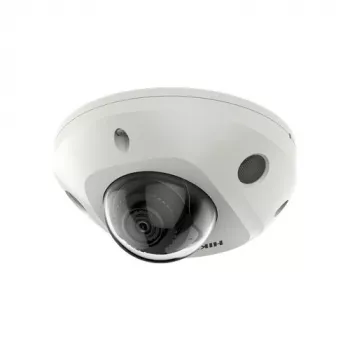 Câmara de segurança IP dome Hikvision DS-2CD2563G2-IS (2.8mm) 6MP, interior e exterior, montagem no teto, PoE, IP67, 30m IR