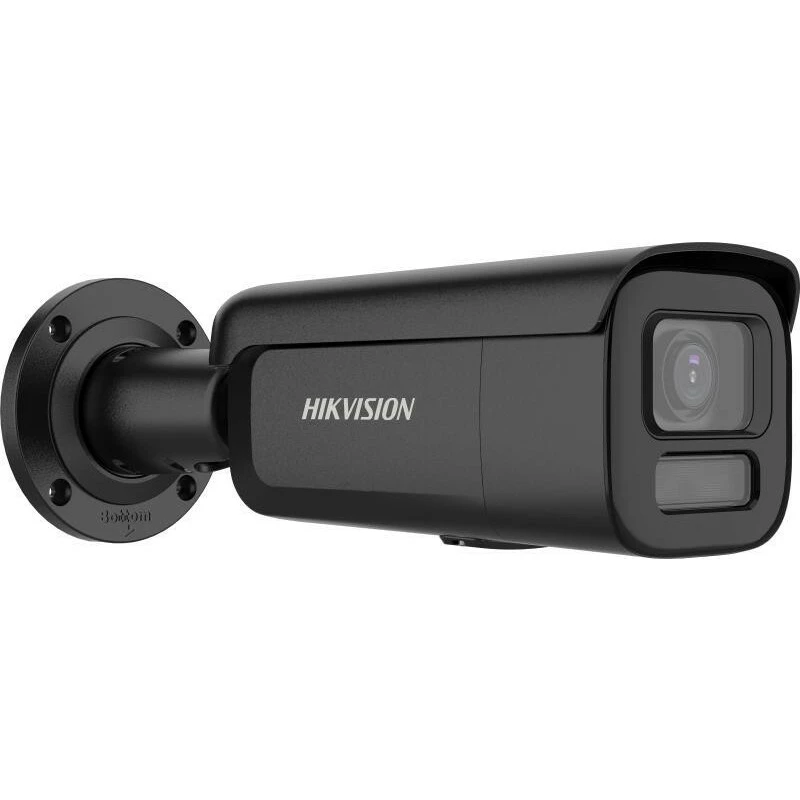 Hikvision DS-2CD2647G3T-LIZSY Câmara IP Bullet 4MP IR, objetiva motorizada 2,8-12mm, AcuSense, Preto