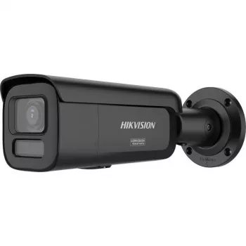 Hikvision DS-2CD2647G3T-LIZSY Câmara IP Bullet 4MP IR, objetiva motorizada 2,8-12mm, AcuSense, Preto
