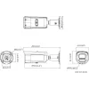 Câmara bullet de rede IR Hikvision DS-2CD2686G2HT-IZS(2.8-12)/eF/BLK PL 8MP
