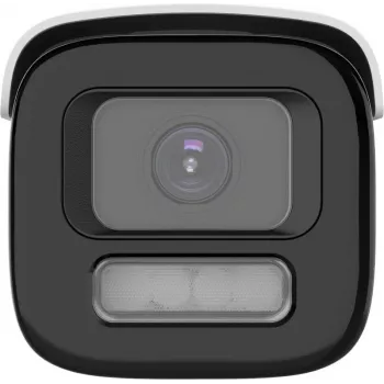 Hikvision DS-2CD2687G3T-LIZSY câmara IP 8 MP, objetiva varifocal motorizada 2,8-12 mm, AcuSense, Smart Hybrid Light, exterior, turret, PoE