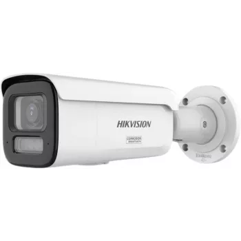 Hikvision DS-2CD2687G3T-LIZSY câmara IP 8 MP, objetiva varifocal motorizada 2,8-12 mm, AcuSense, Smart Hybrid Light, exterior, turret, PoE