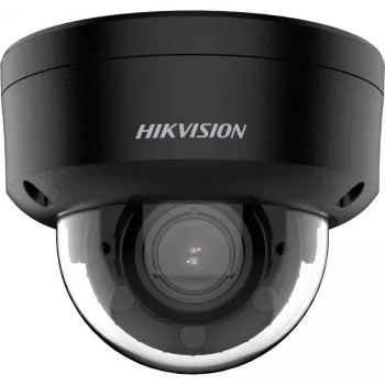 Hikvision DS-2CD2743G2-LIZS2U câmara IP dome 4MP AcuSense varifocal motorizada, 2,8-12 mm, preto, PoE/12 VDC