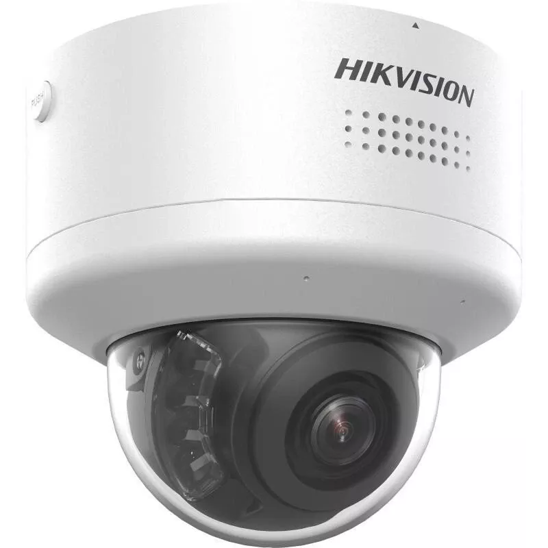 Hikvision DS-2CD2747G2H-LIPTRZS2U/SL Câmara IP dome 4MP, AcuSense, 2,8-12mm, IP67