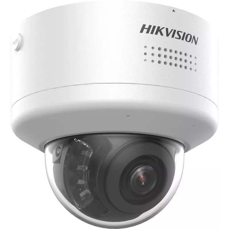 Hikvision DS-2CD2747G2H-LIPTRZS2U/SL Câmara IP dome 4MP, AcuSense, 2,8-12mm, IP67
