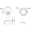 Câmara IP Bullet Hikvision DS-2CD2766G3-IPTRZSY (2.8-12mm) preta 6MP AcuSense, H.265+, PoE, 40m IR, IP67/IK10