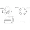 Hikvision DS-2CD2786G3-IPTRZSY(2.8-12mm)BLACK câmara IP AcuSense 8MP
