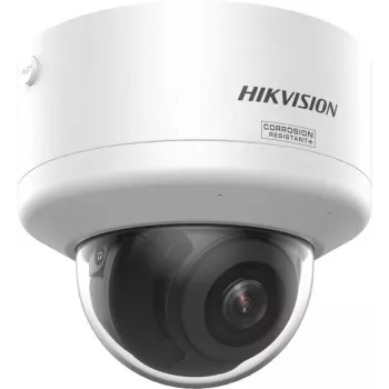 Hikvision DS-2CD2786G3-IPTRZSY câmara de vigilância IP dome exterior 8MP com objetiva motorizada 2,8-12mm, AcuSense, ColorVu, IR 40m, IP67