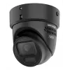 Câmara IP Turret Hikvision DS-2CD2H67G3-LIZS2UY/SL(2.8-12mm)BLK 6MP com AcuSense, objetiva motorizada, PoE