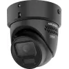 Câmara IP Turret Hikvision DS-2CD2H67G3-LIZS2UY/SL(2.8-12mm)BLK 6MP com AcuSense, objetiva motorizada, PoE