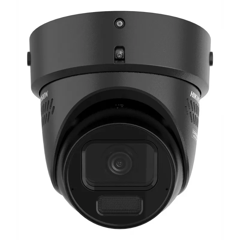 Câmara IP Turret Hikvision DS-2CD2H67G3-LIZS2UY/SL(2.8-12mm)BLK 6MP com AcuSense, objetiva motorizada, PoE