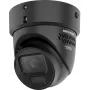 Câmara IP Turret Hikvision DS-2CD2H67G3-LIZS2UY/SL(2.8-12mm)BLK 6MP com AcuSense, objetiva motorizada, PoE