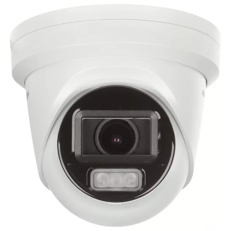Hikvision DS-2CD2H83G2-LIZS2U Câmara de rede turret 8 MP AcuSense varifocal motorizada com objetiva (2.8-12mm)
