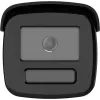 Câmara IP bullet Hikvision DS-2CD2T126G3-IS2UY/SL(2.8)eF 12MP AcuSense com luz de flash, aviso sonoro, objetiva 2.8mm, preto
