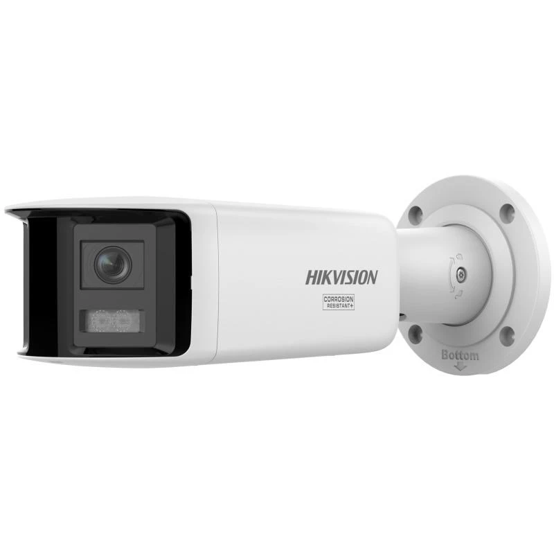 Câmara IP panorâmica Hikvision DS-2CD2T167G3P-LIS2UY/SL(180°) 16MP - ColorVu AcuSense