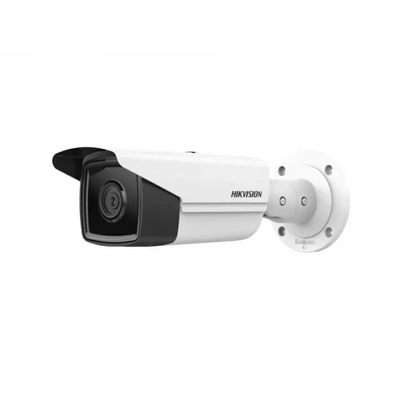 Câmara IP bullet Hikvision DS-2CD2T43G2-2LI 4MP AcuSense IR e luz branca 2,8mm