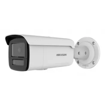 Câmara IP bullet Hikvision DS-2CD2T43G2-2LI 4MP AcuSense IR e luz branca 2,8mm