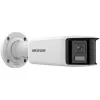 Hikvision DS-2CD2T46G2P-ISU/SL(2.8MM)(C) Câmara IP panorâmica AcuSense 4MP, 2x 2,8mm, campo de visão 180°, IP67, PoE