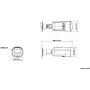 Câmara IP bullet Hikvision DS-2CD2T63G2-4LI(2.8mm) 6 MP AcuSense