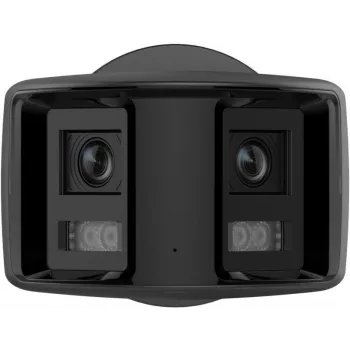 Câmara IP Bullet panorâmica Hikvision DS-2CD2T87G3P-LIS2UY/SL 180° 8MP AcuSense