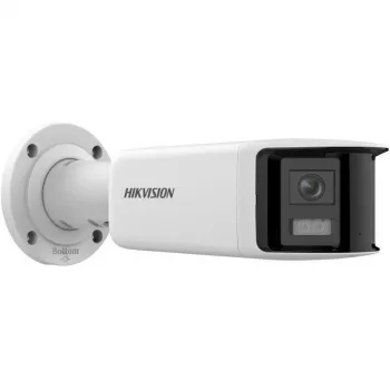 Câmara IP Bullet panorâmica Hikvision DS-2CD2T87G3P-LIS2UY/SL 180° 8MP AcuSense