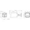 Hikvision DS-2CE10KF3T-LS(2.8mm)(O-STD) câmara 4 em 1