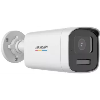 Hikvision DS-2CE10KF3T-LS(2.8mm) câmara bullet exterior 4-em-1 3K com ColorVu, luz branca, IP67
