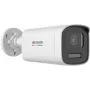 Hikvision DS-2CE10KF3T-LS(2.8mm) câmara bullet exterior 4-em-1 3K com ColorVu, luz branca, IP67