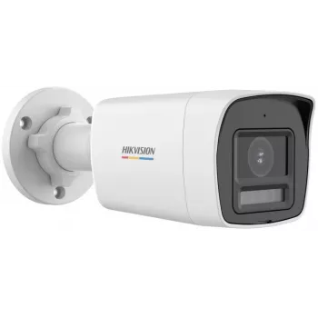 Câmara mini bullet Hikvision DS-2CE10UF3T-LS 3K ColorVu 2.8mm IP67