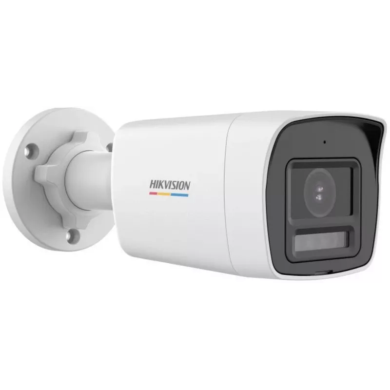 Câmara mini bullet Hikvision DS-2CE10UF3T-LS 3K ColorVu 2.8mm IP67