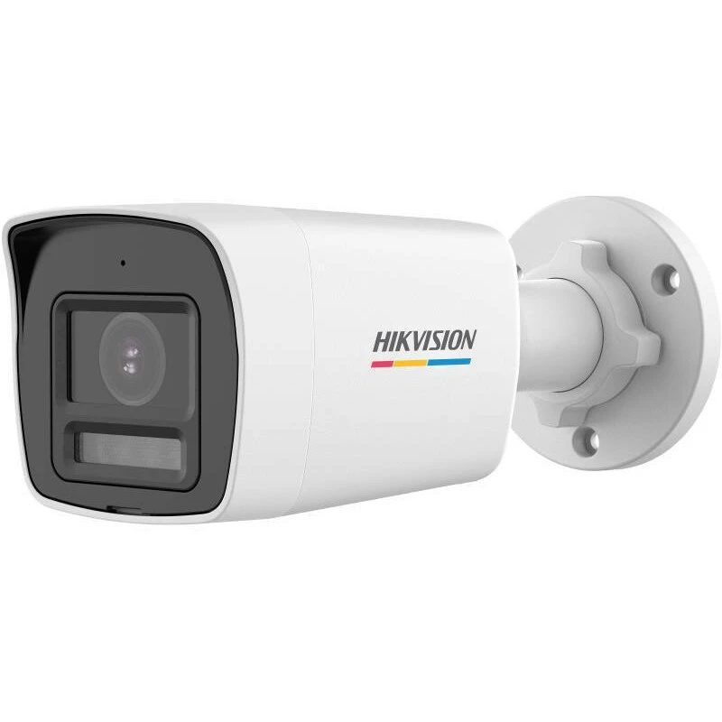 Câmara mini bullet Hikvision DS-2CE10UF3T-LS 3K ColorVu 2.8mm IP67