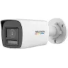 Câmara mini bullet Hikvision DS-2CE10UF3T-LS 3K ColorVu 2.8mm IP67