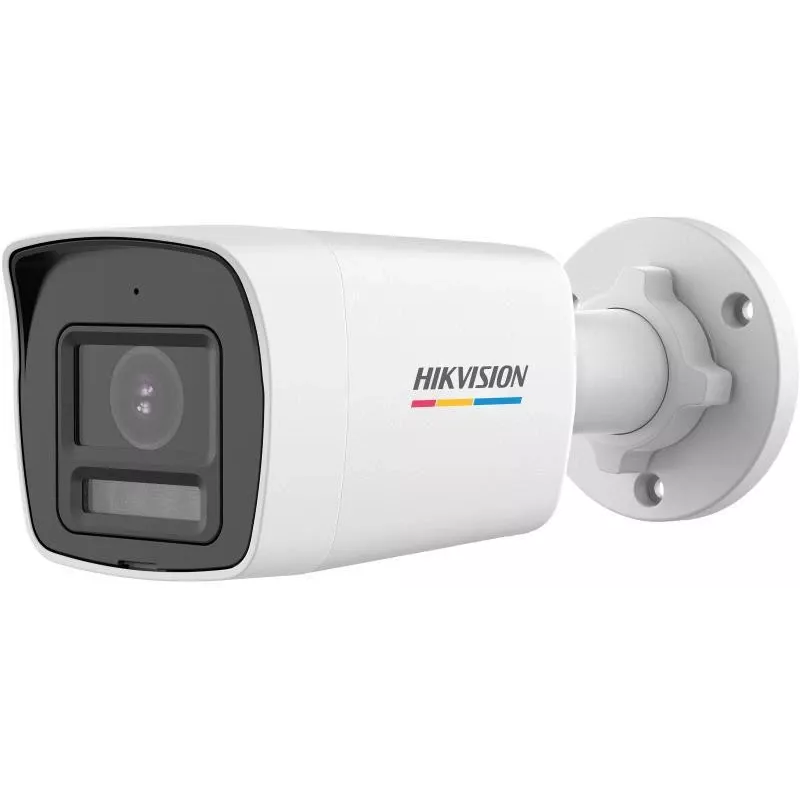 Câmara mini bullet Hikvision DS-2CE10UF3T-LS 3K ColorVu 2.8mm IP67