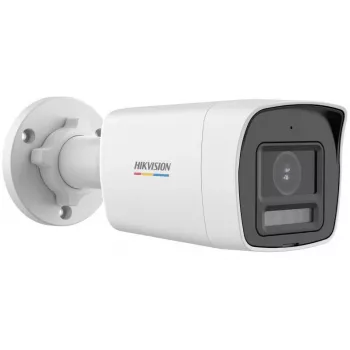 Câmara mini bullet Hikvision DS-2CE10UF3T-LS 3K ColorVu 2.8mm IP67
