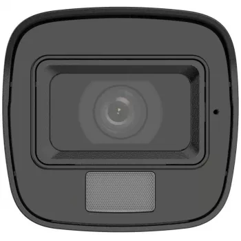Câmara bullet Hikvision DS-2CE16K0T-LFS 4-em-1 3K CMOS com luz branca, distância focal fixa 2,8mm, IP67