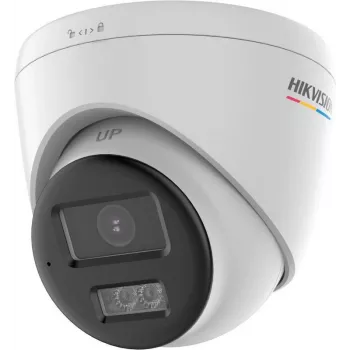 Hikvision DS-2CE72KF3T-LS câmara turret 4-in-1 ColorVu 8 MP com lente 2.8 mm, luz branca, microfone incorporado, IP67