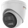 Hikvision DS-2CE72KF3T-LS câmara turret 4-in-1 ColorVu 8 MP com lente 2.8 mm, luz branca, microfone incorporado, IP67