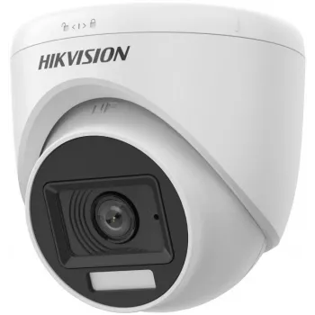 Hikvision DS-2CE76D0T-LPFS Câmara Turret Turbo-HD 2MP (2,8mm)