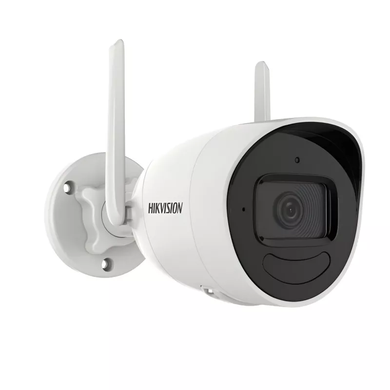 Câmara de vigilância exterior sem fios Hikvision DS-2CV2021G2-IDW-2.8 Bullet 2MP 2.8mm