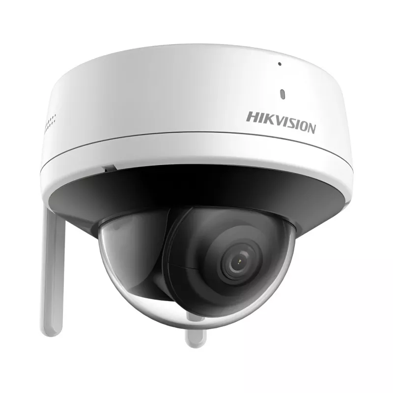 Câmara de vigilância dome fixa para exterior Hikvision DS-2CV2121G2-IDW-4 2MP, objetiva 4mm, IP67, IK10, PoE