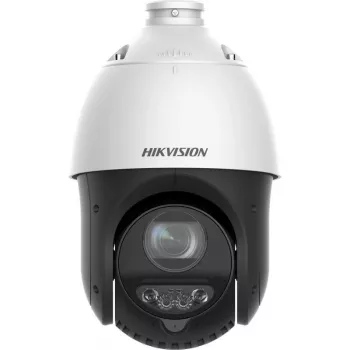 Câmara dome PTZ de rede 2MP IR Hikvision DS-2DE4215IWG1-E, zoom ótico 15x, IR 100m, IP66, PoE+