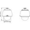 Câmara PTZ de rede IR Hikvision DS-2DE5425WG1-E 4 MP 25x