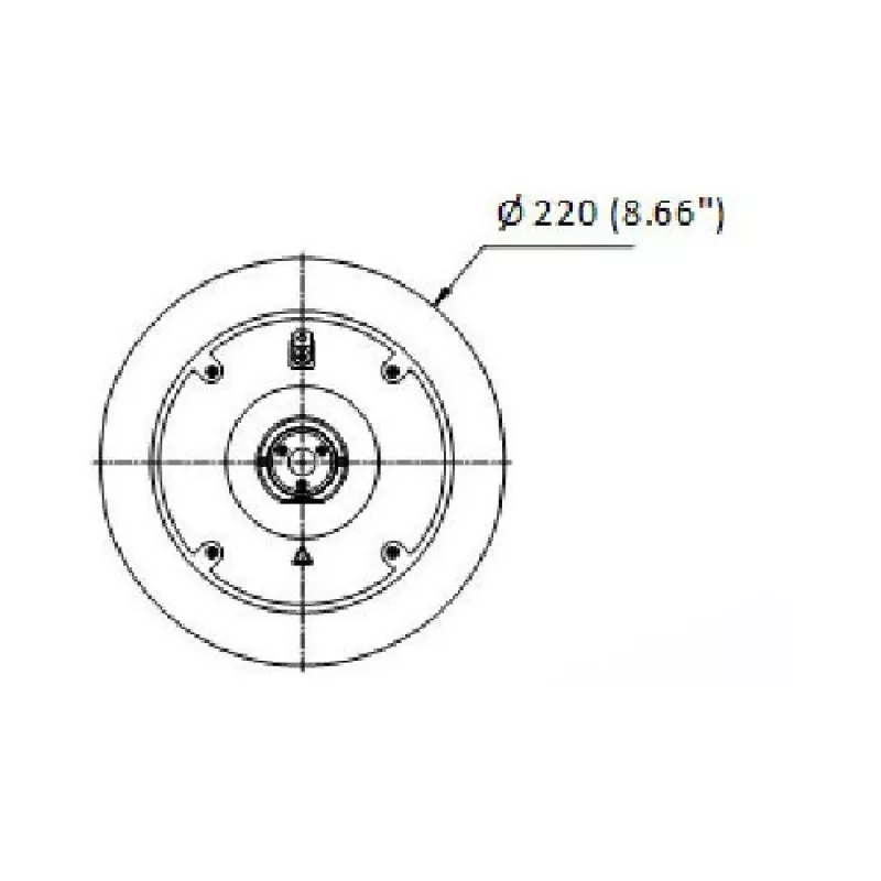 Câmara PTZ de rede IR Hikvision DS-2DE5425WG1-E 4 MP 25x