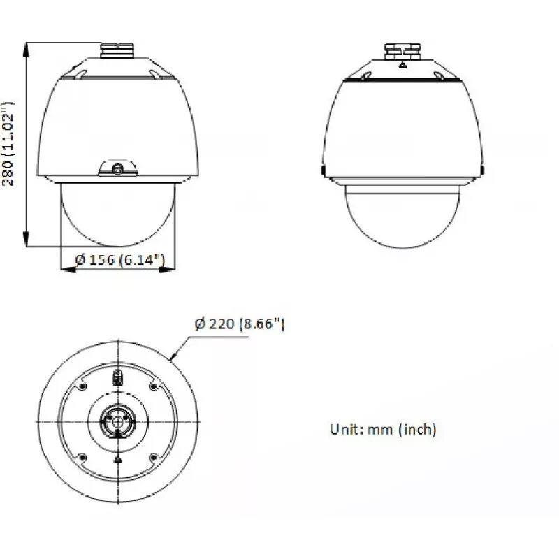 Hikvision DS-2DE5432WG1-E câmara IP