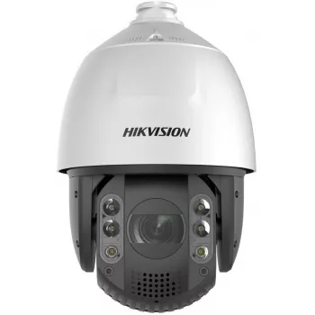 Câmara IP PTZ exterior Hikvision DS-2DE7A632IWG1-E 6MP com zoom ótico 32x, IR 200m, IP66, IK10, H.265+, reconhecimento facial
