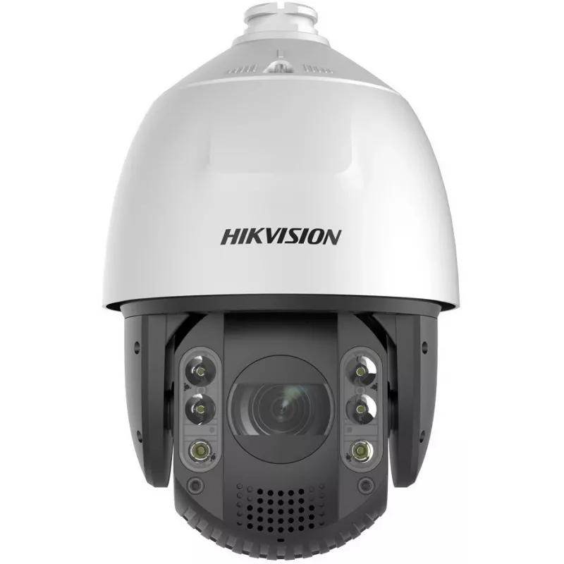 Câmara IP PTZ exterior Hikvision DS-2DE7A632IWG1-E 6MP com zoom ótico 32x, IR 200m, IP66, IK10, H.265+, reconhecimento facial
