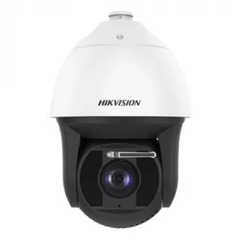 Hikvision DS-2DF8425IX-AELW(T5) Câmara dome de rede Speed 8MP 25x IR com laser, DarkFighterX, alcance laser 500m