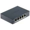 Switch PoE Hikvision DS-3E1505P-EI 4 portas 1 Gbps