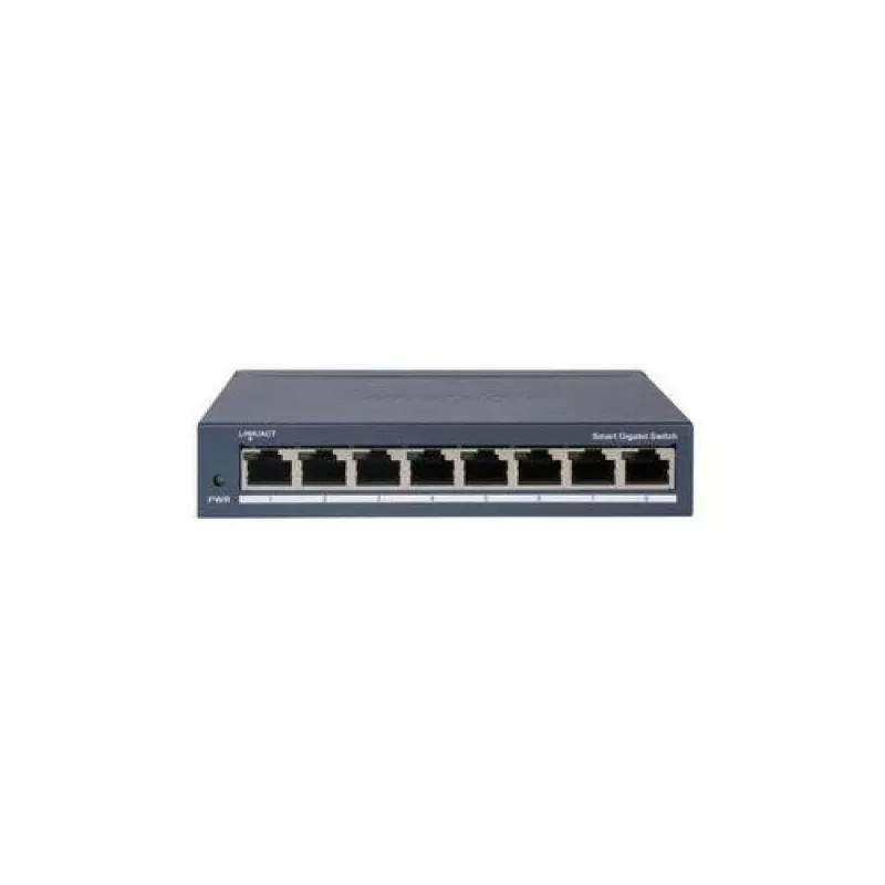 Switch Hikvision DS-3E1508-EI(V2) 8 portas Gigabit Smart Managed PoE+