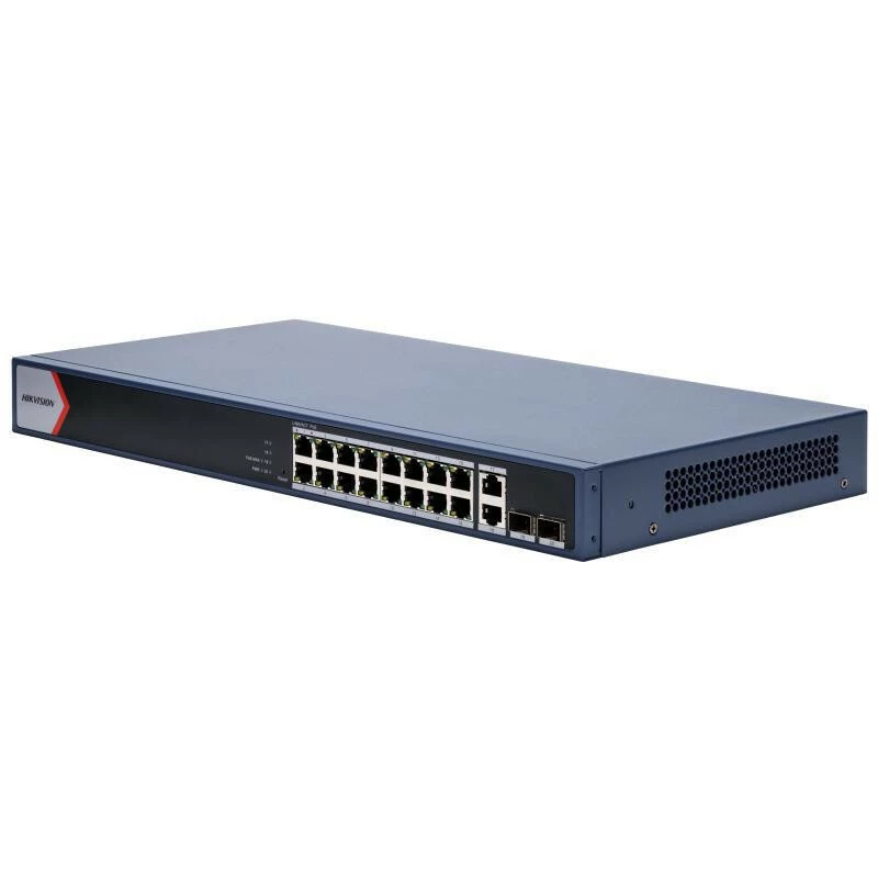 Hikvision DS-3E1520P-EI(O-STD) switch de rede